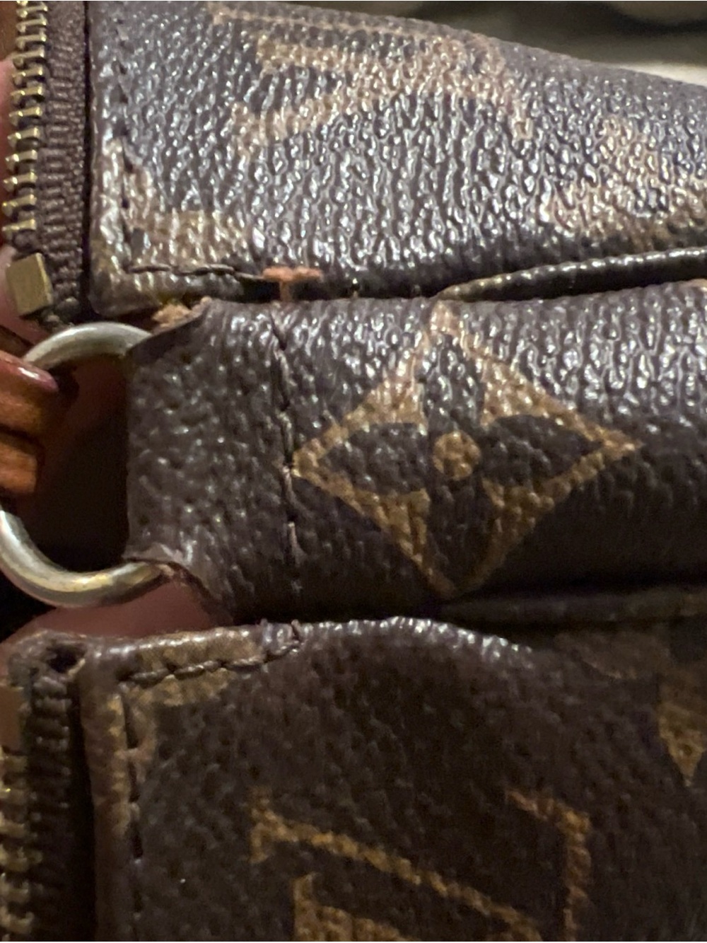 Louis Vuitton Monogram Pochette Accessories - Picture 2 of 10